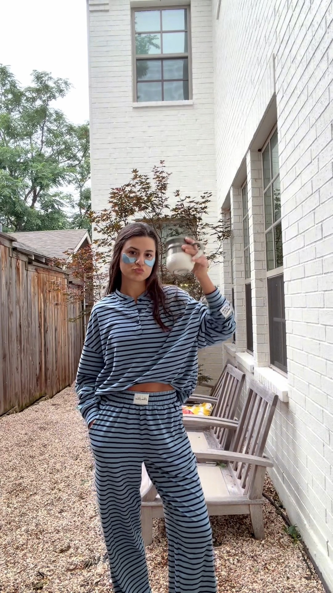 eleven eleven faves! love the stripe sets so much - perfect for work from home or travel days 😇🩵🙂‍↔️

#LTKmorningroutine #LTKdayinmylife #LTKTravel