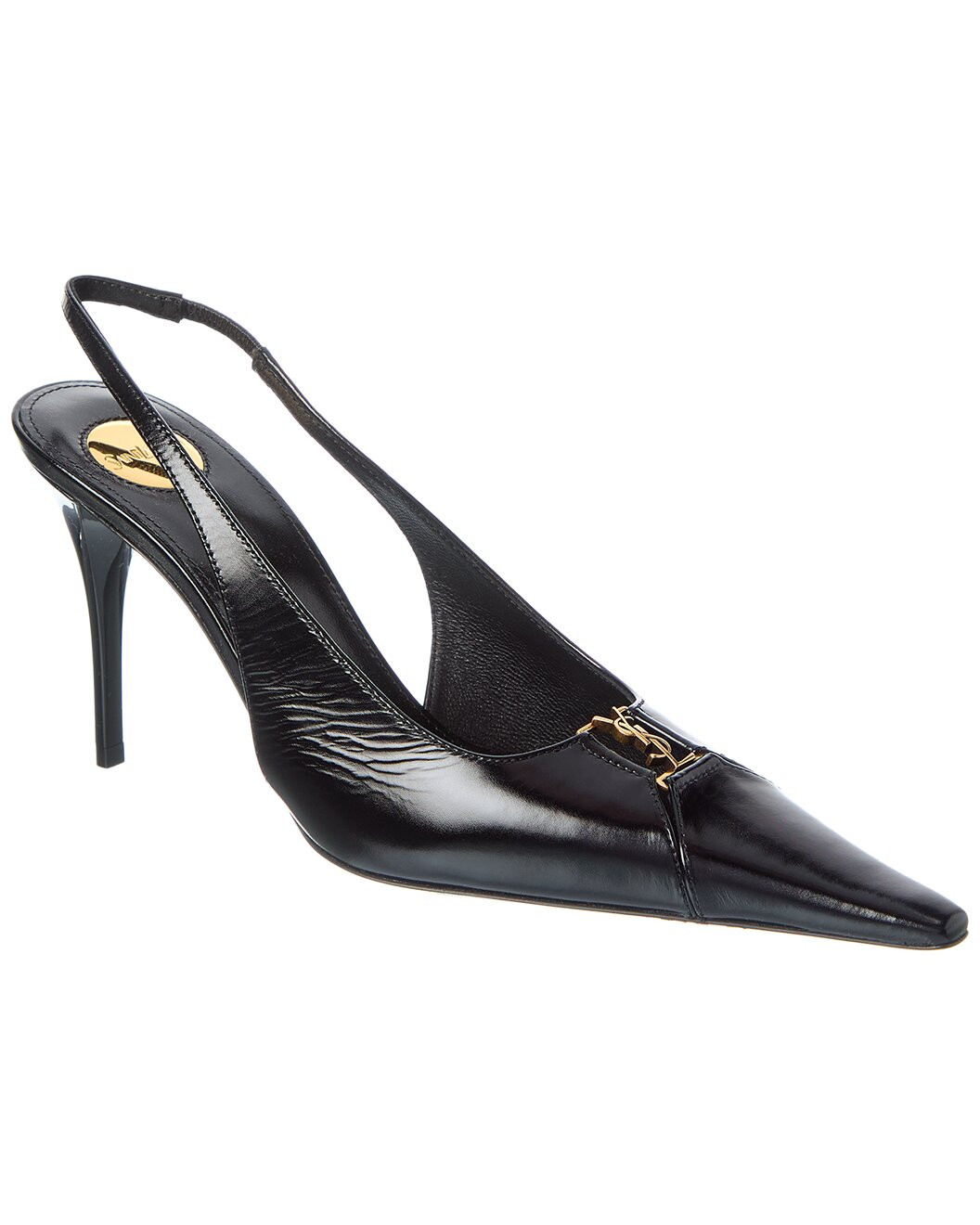 Babylone 90 Leather Slingback Pump | Gilt & Gilt City