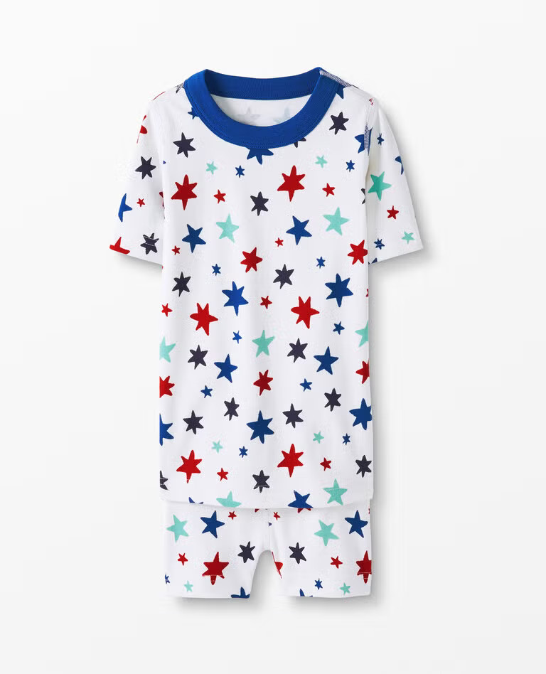Short John Pajamas In Organic Cotton | Hanna Andersson