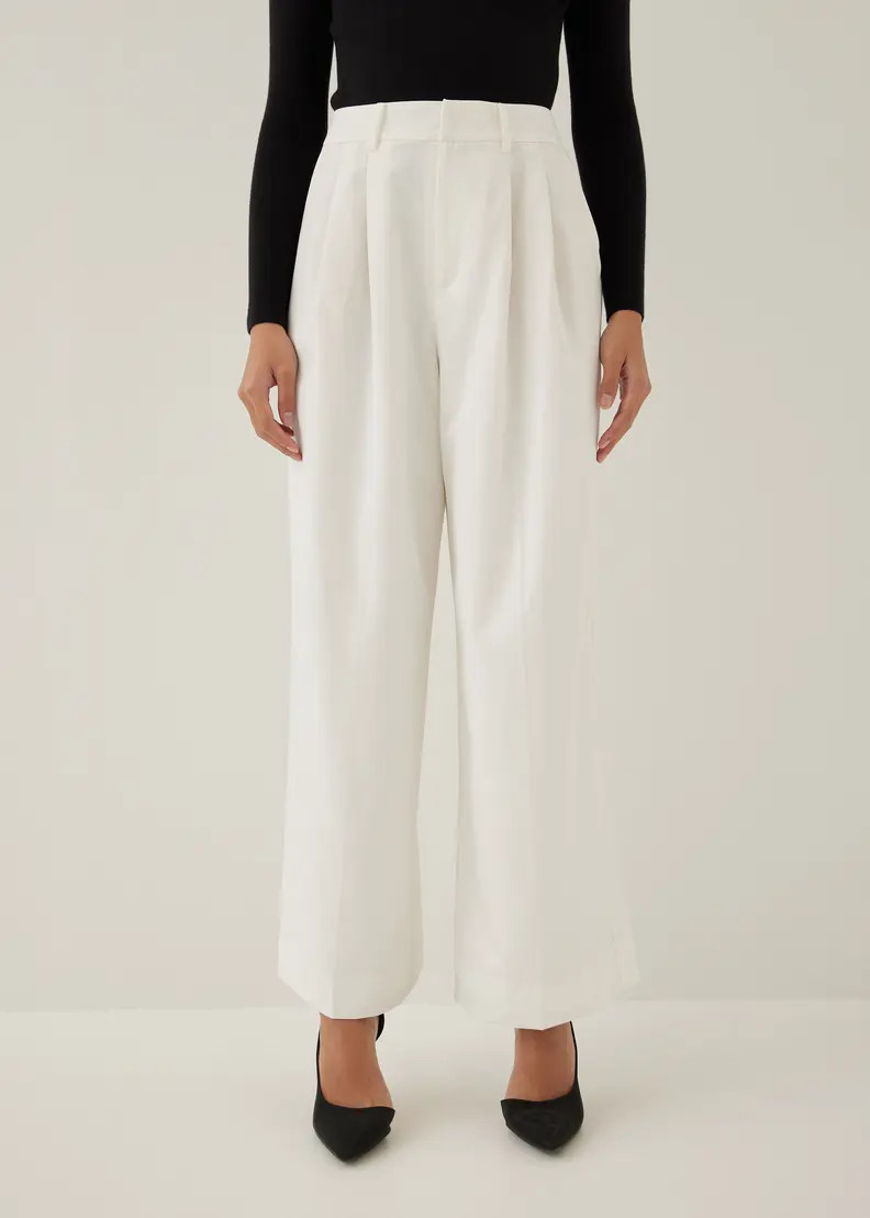 Thalie Tailored Wide Leg Pants | Love, Bonito USA