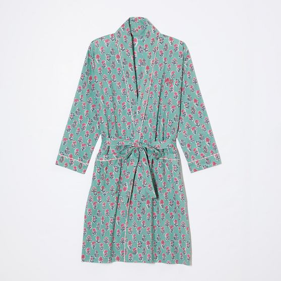 Block Print Robe | Mark and Graham