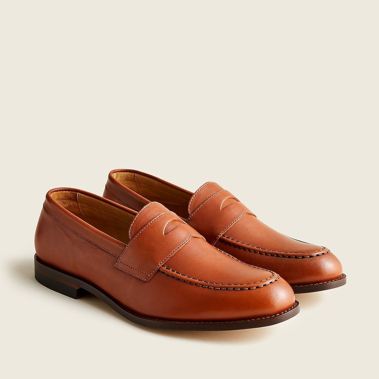 Ludlow penny loafers | J.Crew US