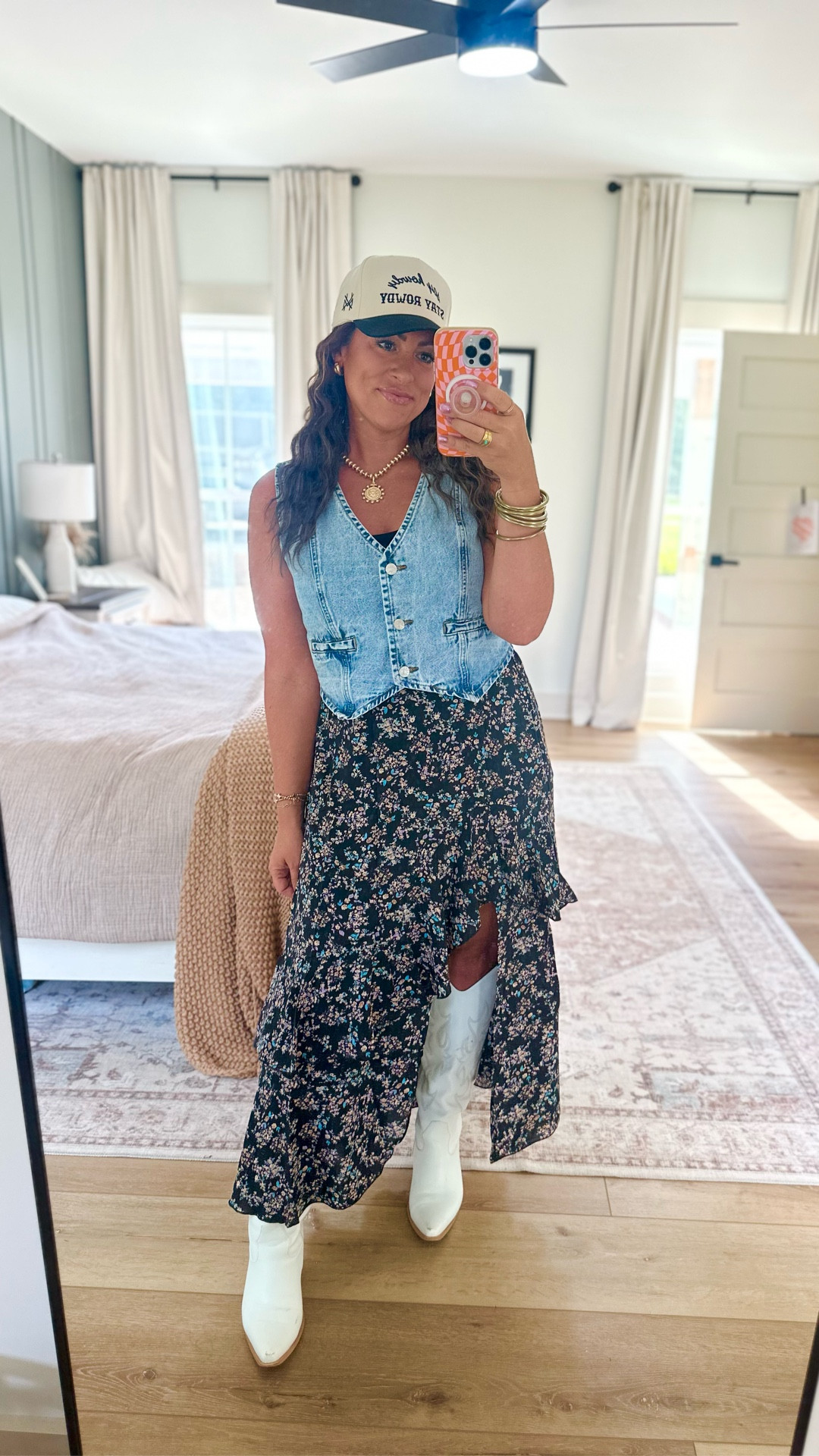 Concert fit style💙

#LTKBeauty #LTKMidsize