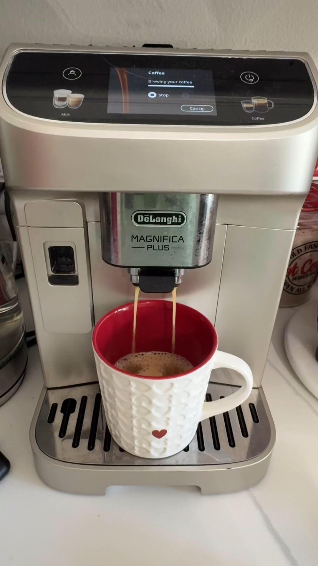 The automatic coffee machine and espresso machine that I use daily! On ucb a good sale for Black Friday. Holy thanksgiving 🩷✨🦃

#LTKGiftGuide #LTKCyberWeek #LTKdayinmylife