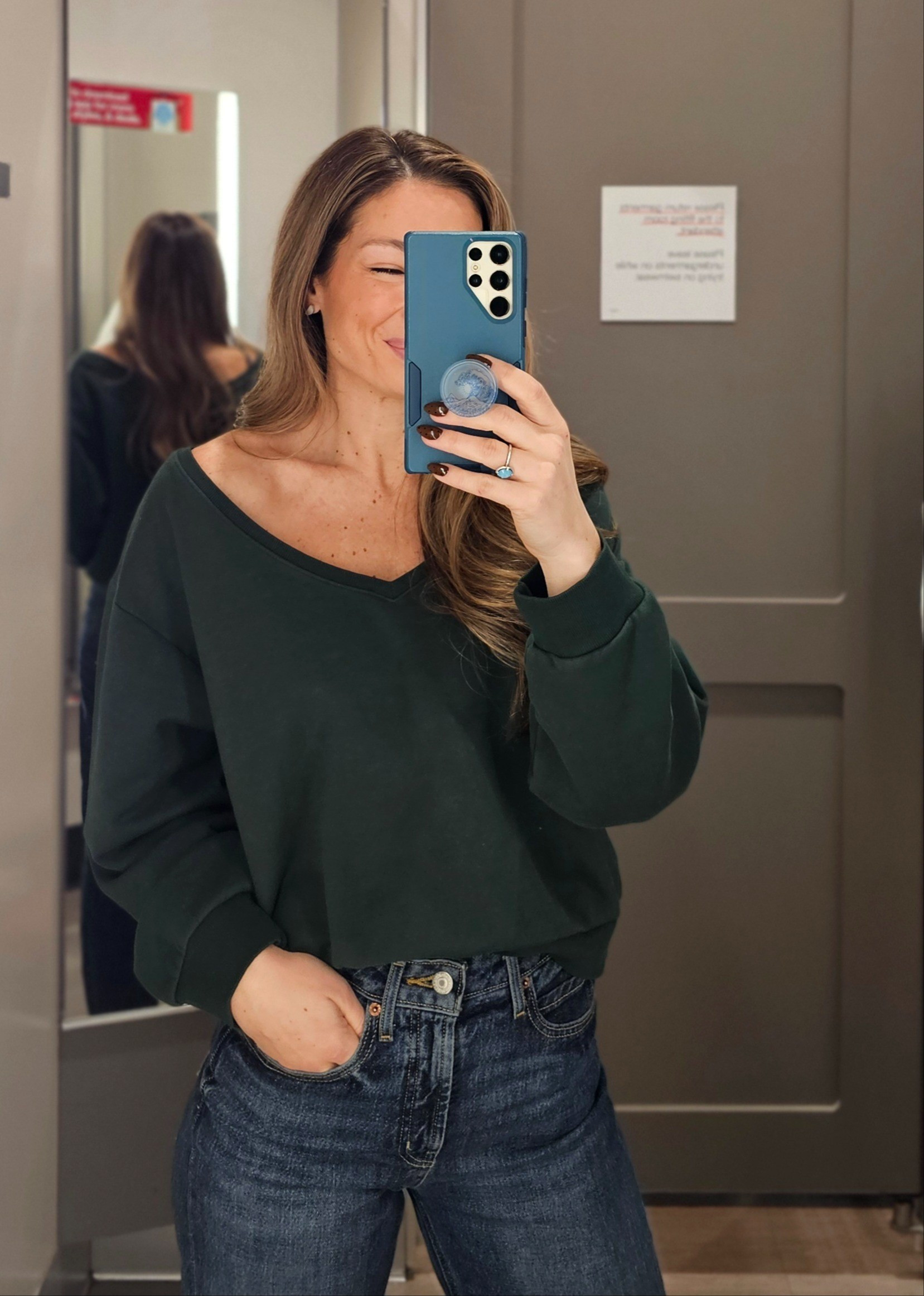One thing about me is...I'm going to buy every off the shoulder sweatshirt I come across 😂 wearing a small.

#LTKootd #LTKmomlife