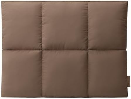 Comfyable Puffy Laptop Sleeve 15 Inch 16 Inch, Quilted Puffer Laptop Carrying Case, Pillow Pouch ... | Amazon (US)