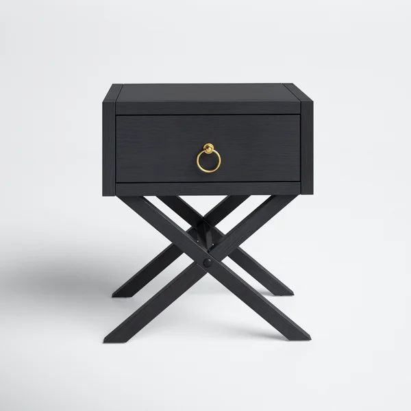 Elin Solid + Manufactured Wood Nightstand | Wayfair North America