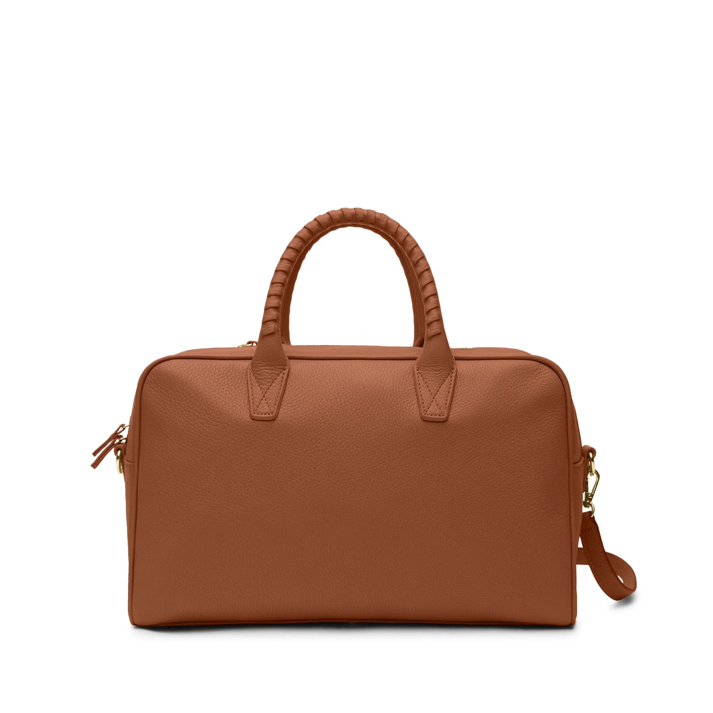 Park Satchel Saddle Brown | Leatherology