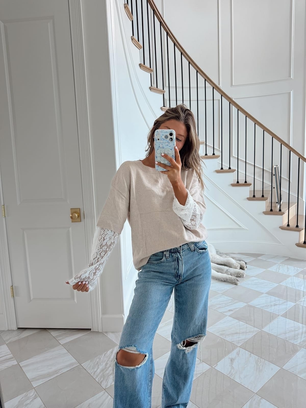 Love this top that looks like a layering piece from Amazon

#LTKootd #LTKgrwm