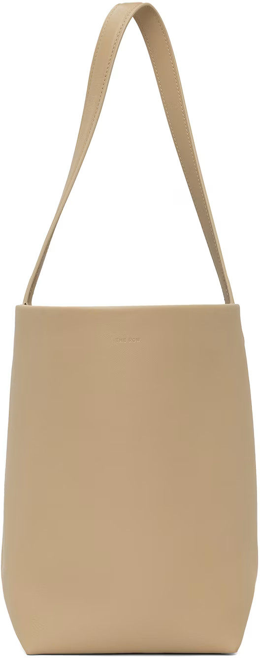 Tan Medium N/S Park Tote | SSENSE