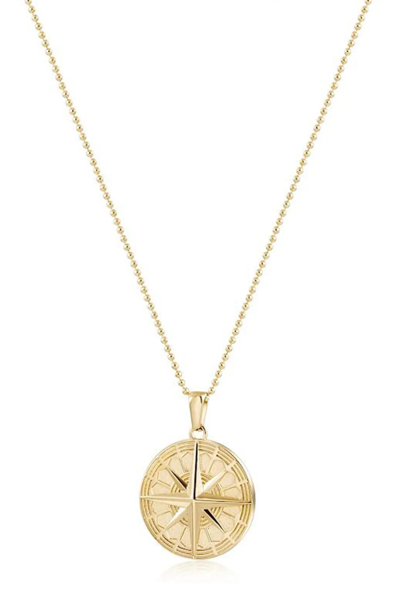 North Star Medallion Necklace (Women) | Nordstrom | Nordstrom