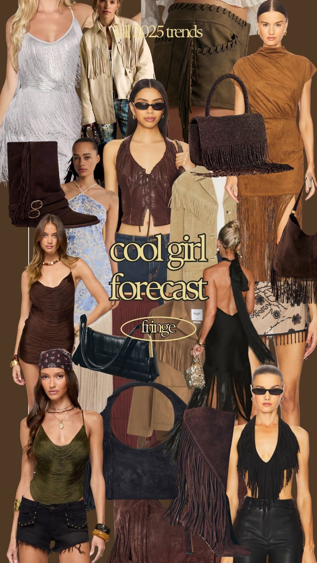 Cool Girl Forecast: Fringe #falltrends

#LTKStyleTip