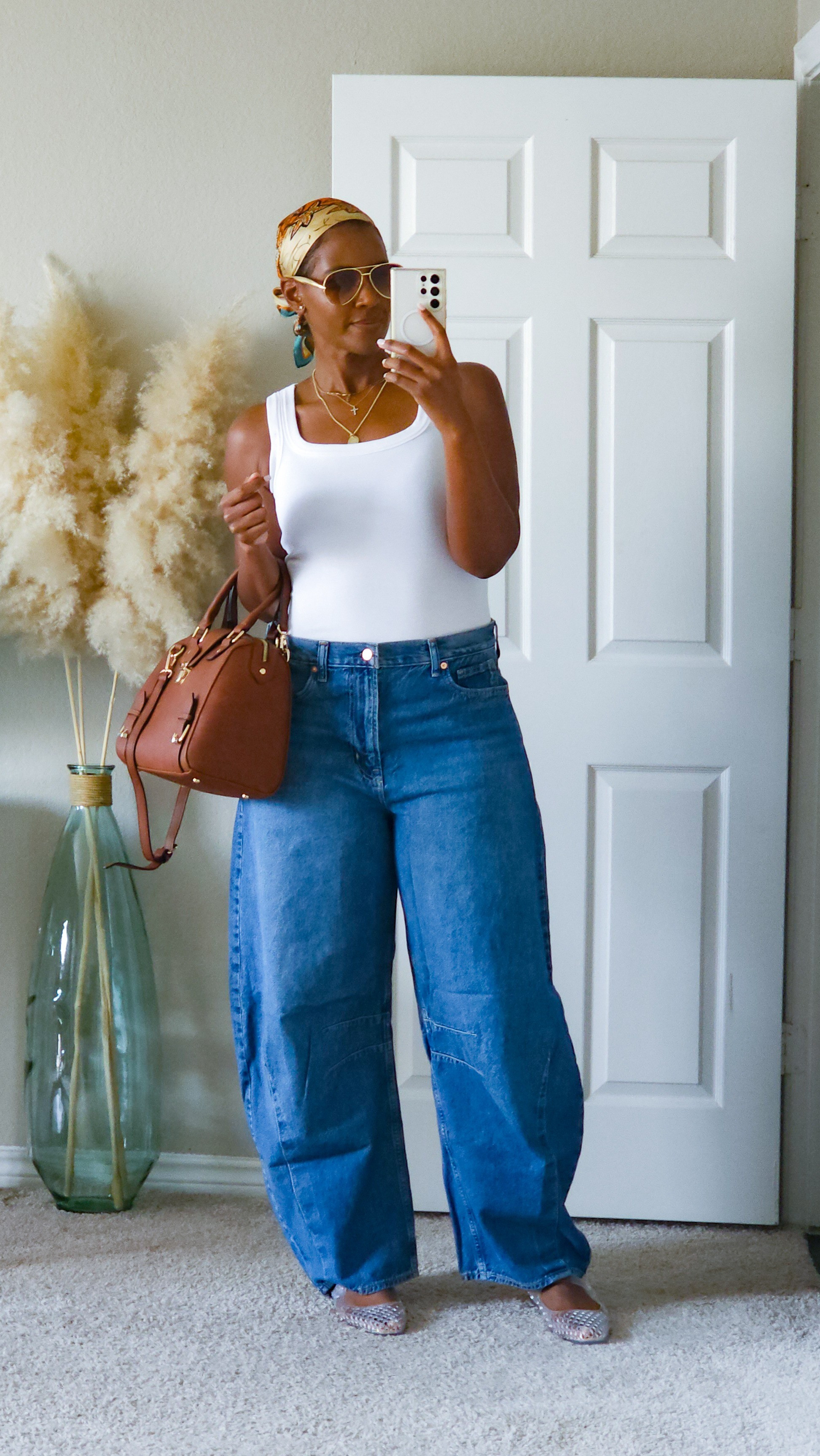 Casual fit for lunch or running errands!#tallfashion

#LTKOver40 #LTKStyleTip
