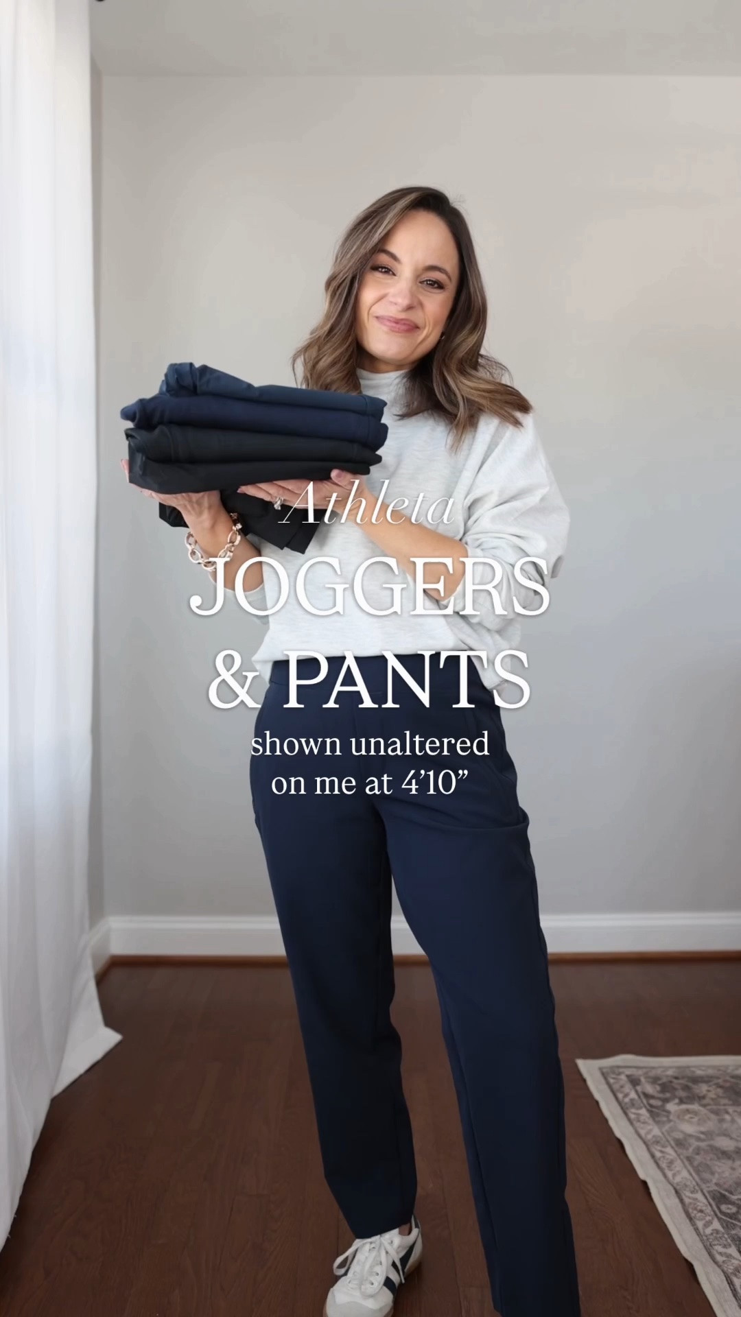 20-40% off + and extra 10% off at Athleta! One of the biggest sales I’ve seen this year. Great time to grab a few pairs of their pants (which I think are the best of the best in terms of petite activewear). 

Endless Pants: petite 0 (I sized up here because my size was sold out but go true to size) 
Crosstrain Joggers: petite xxs 
Venice joggers: petite xxs 
Coasterlux joggers: petite xxs

#LTKPetite #LTKSaleAlert