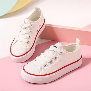 PATPAT Toddler Kid Canvas Sneaker Boys and Girls Slip On Sneakers Toddler Little Kid Big Kid Snea... | Amazon (US)