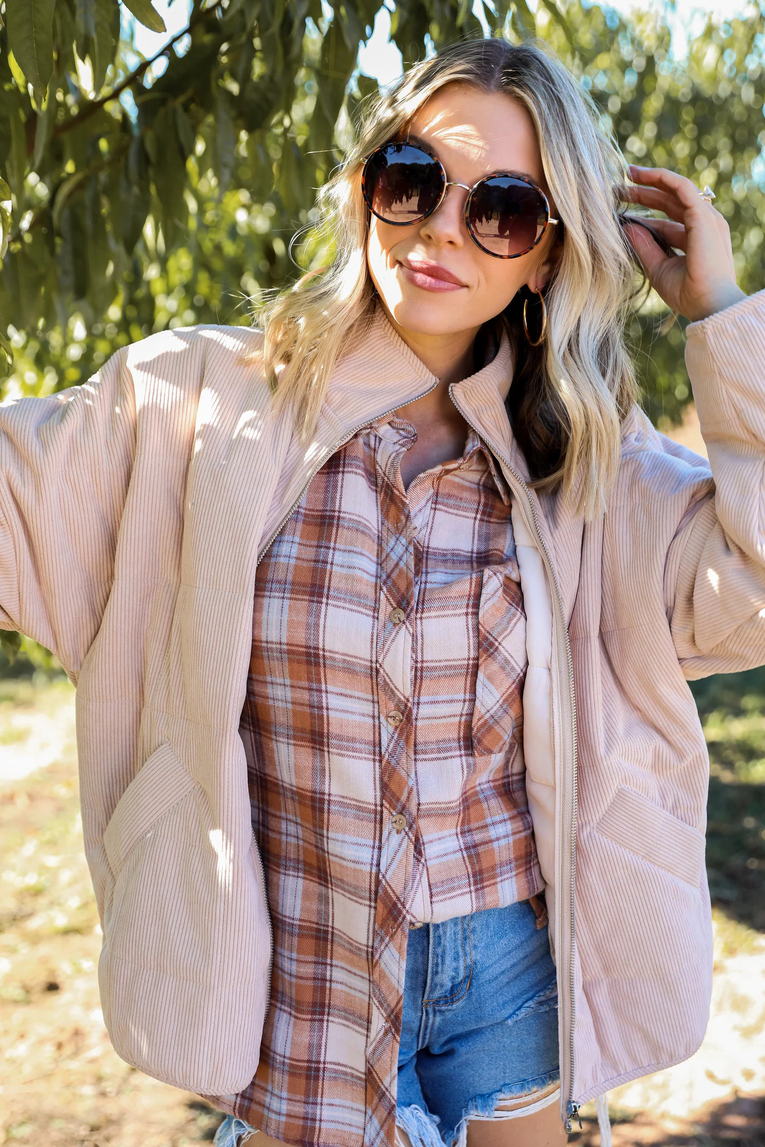 Born Cool Corduroy Bomber Jacket | Dress Up