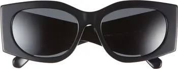 Tory Burch Kira 56mm Rectangular Sunglasses | Nordstrom | Nordstrom