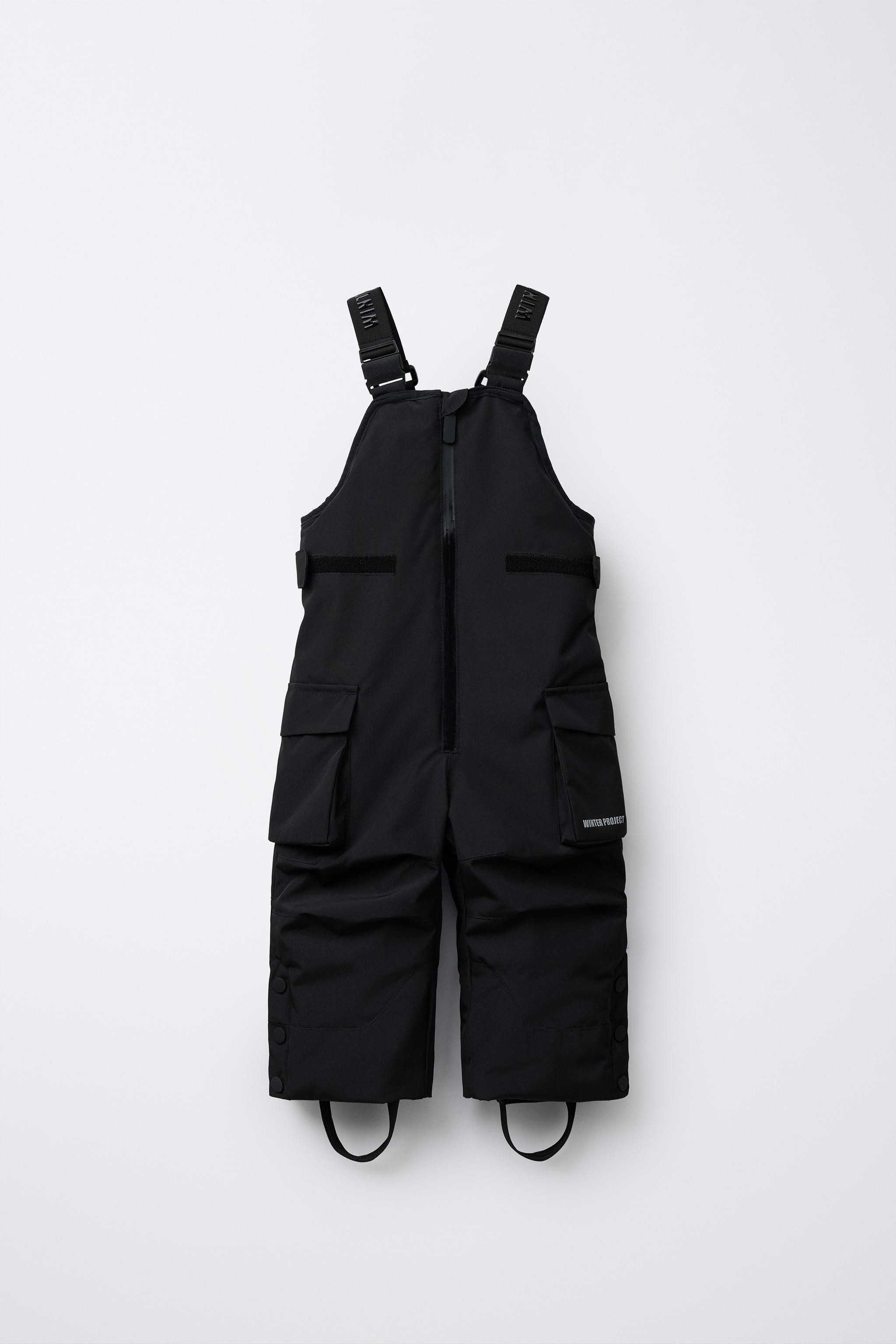 WATER-RESISTANT AND WINDPROOF POCKET OVERALLS | Zara US