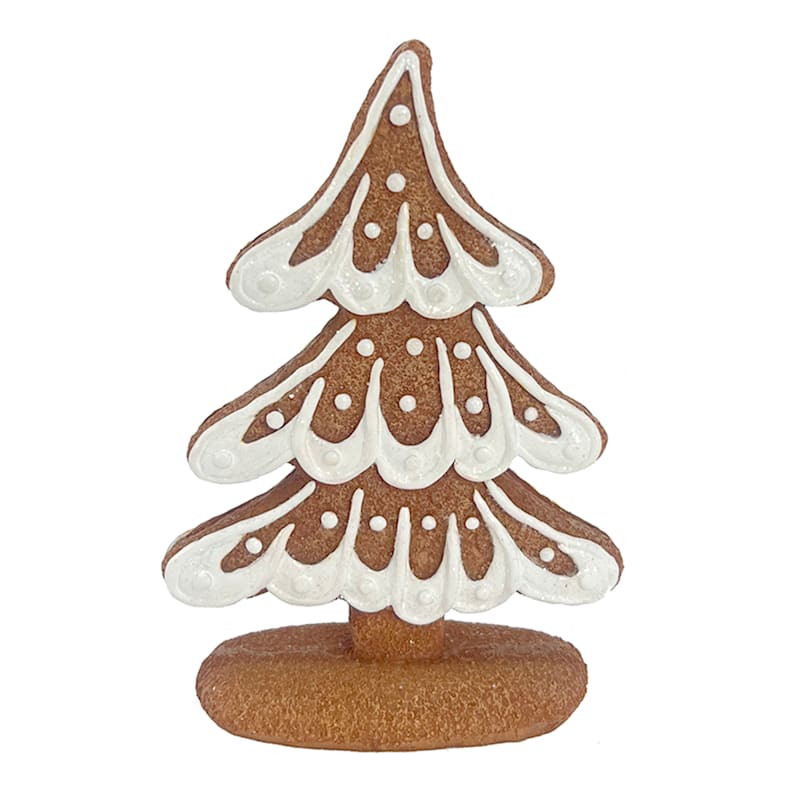 Gingerbread Lane Gingerbread Christmas Tree, 6" | At Home