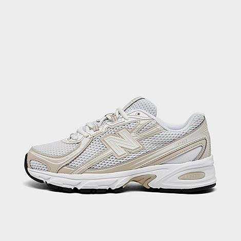 New Balance Women's 740 Casual Shoes in Sea Salt/White Size: 10.0 | Finish Line (US)