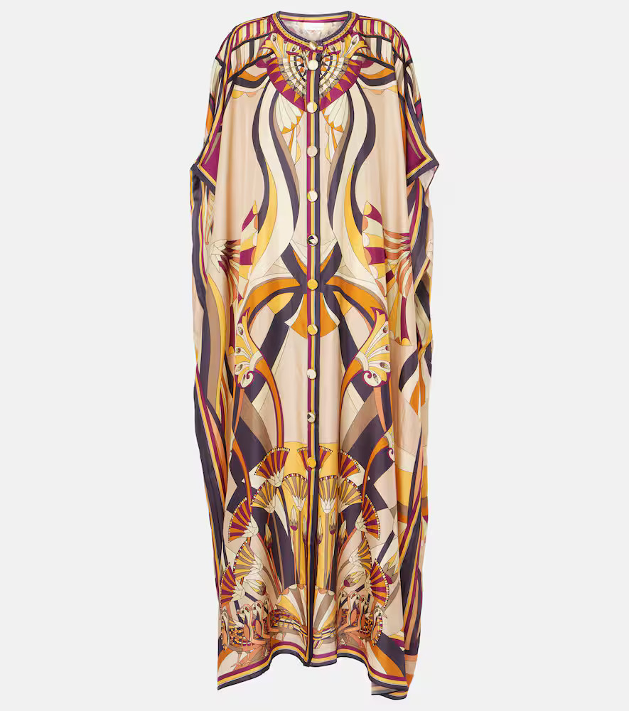 Camilla Printed silk kaftan | Mytheresa (US/CA)