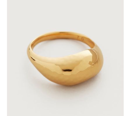 Deia Domed Ring | Monica Vinader (Global)