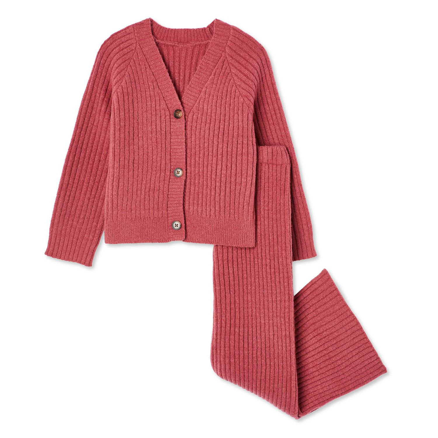 George Girls' Cardigan 3-Piece Set, Sizes XS-XL | Walmart (CA)