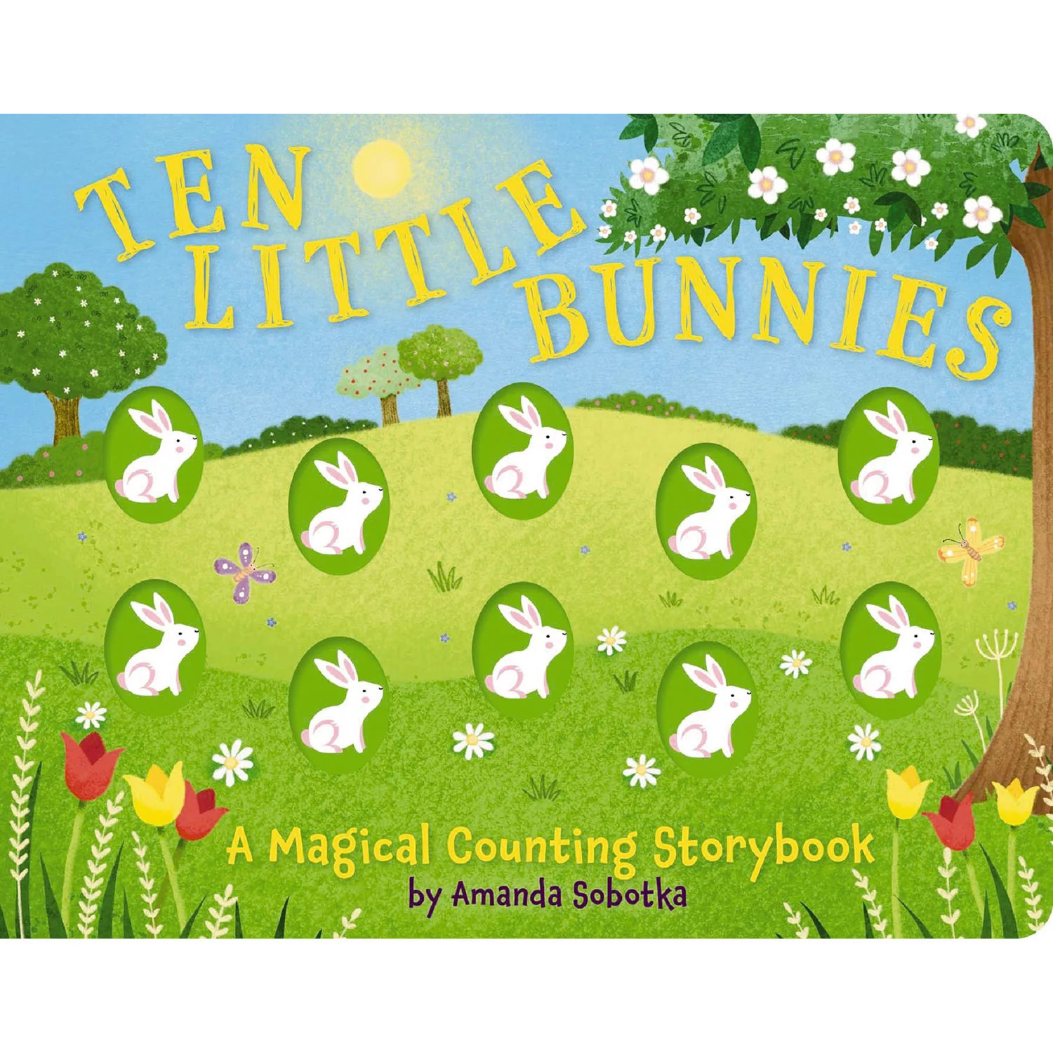 Ten Little Bunnies, Board Book | Sam's Club