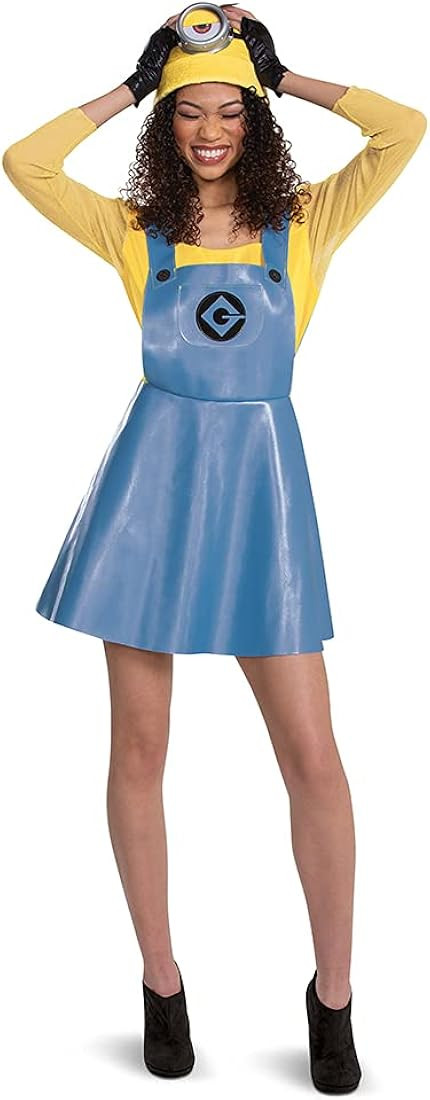 Disguise Minion Dress Costume for Adults | Amazon (US)
