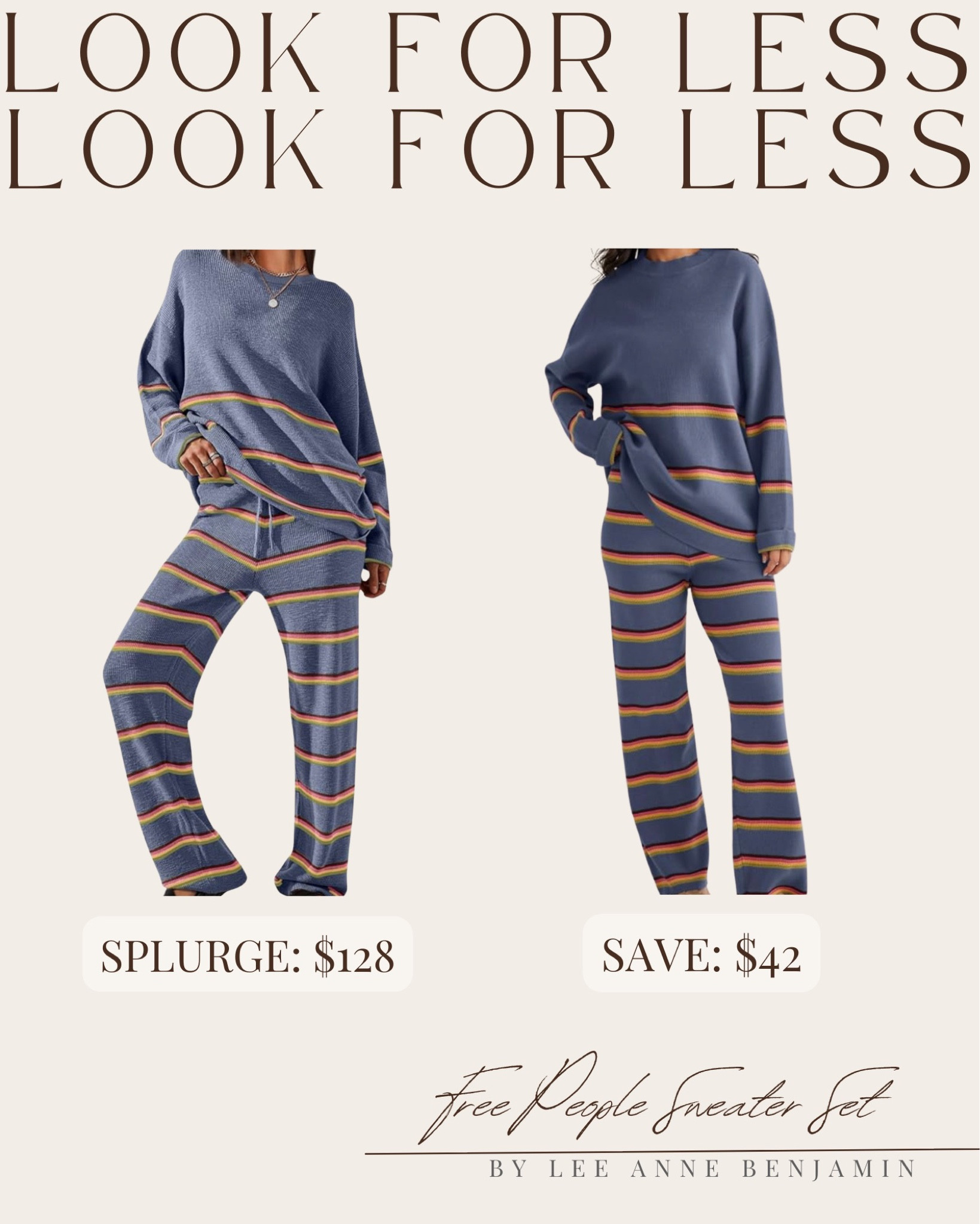 Free People look for less set from Amazon! #founditonamazon tons of colors available 

#LTKSeasonal #LTKfindsunder50 #LTKstyletip