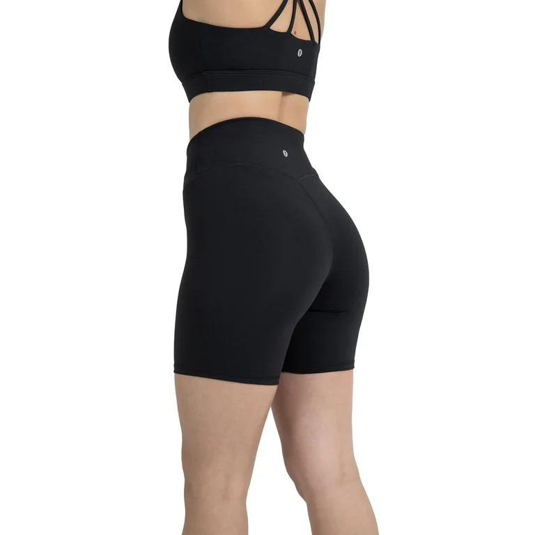 YITTY Active Women's UltraLuxe High Waist Biker Shorts – 3''/6'' Squat Proof, Tummy Control, Co... | Walmart (US)