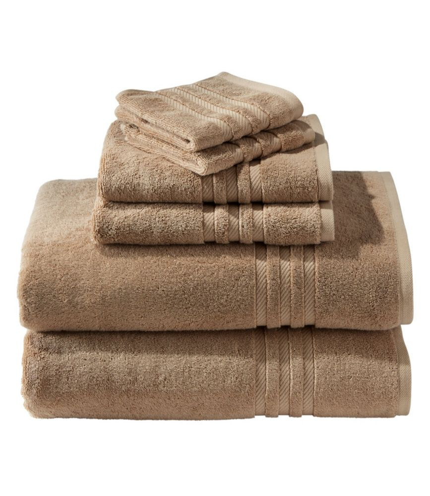 Organic Cotton Towel Set Twig L. L.Bean | L.L. Bean