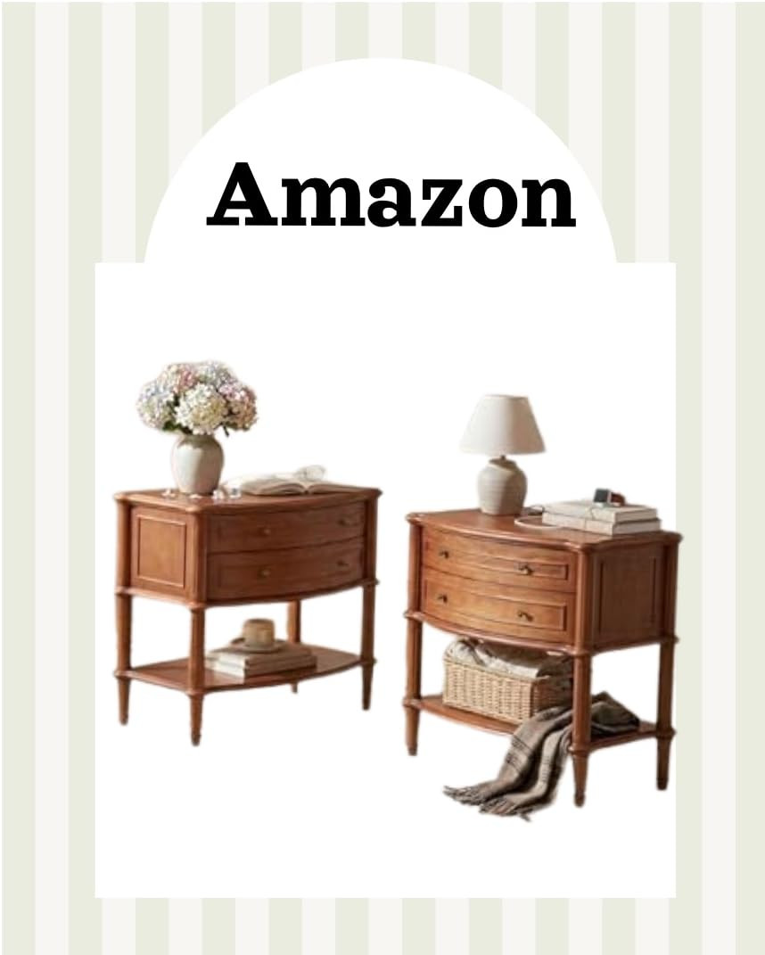 Wide nightstands | Amazon (US)