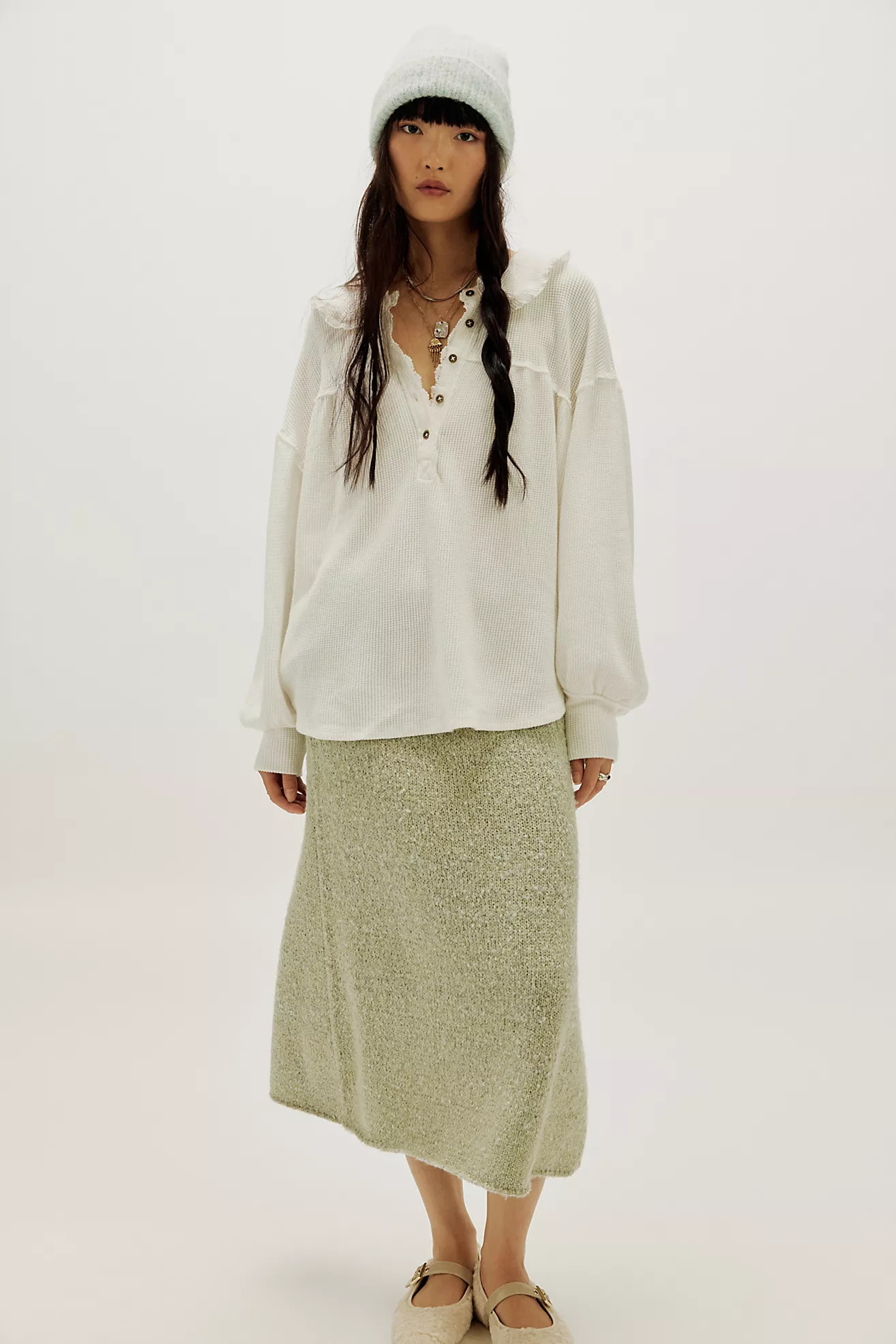 We The Free Queen Of Hearts Thermal | Free People (Global - UK&FR Excluded)