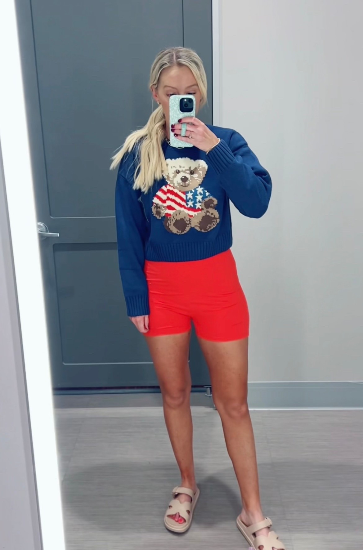 Cutest lil sweater for 4th of July 🇺🇸

#LTKSummerEdit #LTKFindsUnder50 #LTKFindsUnder100
