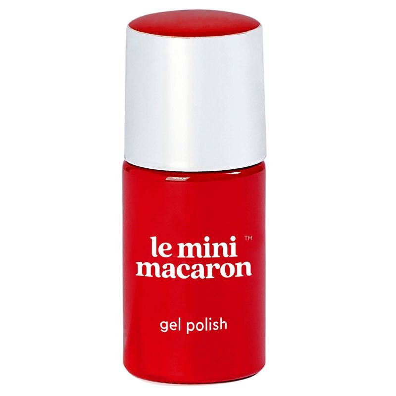 Le Mini Macaron Gel Nail Polish - Pomegranate - 0.29 fl oz | Target