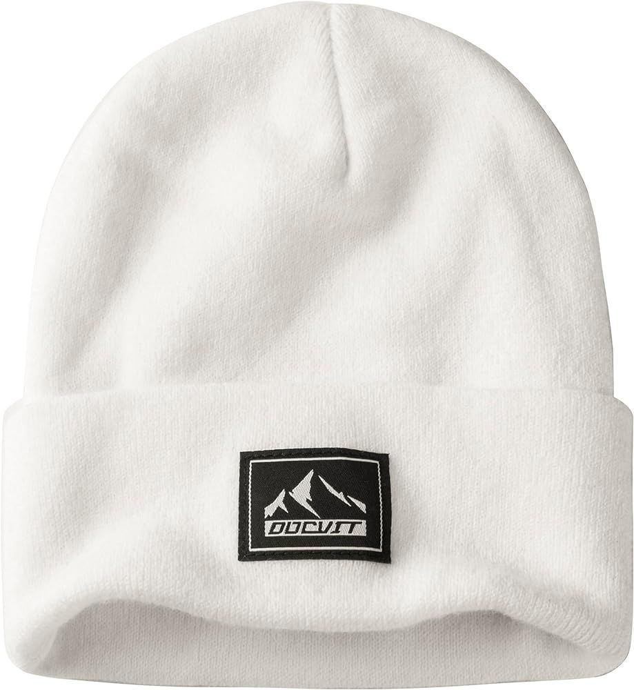 DOCVIT Knit Cuffed Beanie Warm Winter Hats Unisex Skull Knit Cap Fashion Ski Hat for Men and Wome... | Amazon (US)
