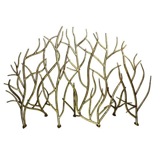 Twig Fire Screen - Gold | One Kings Lane