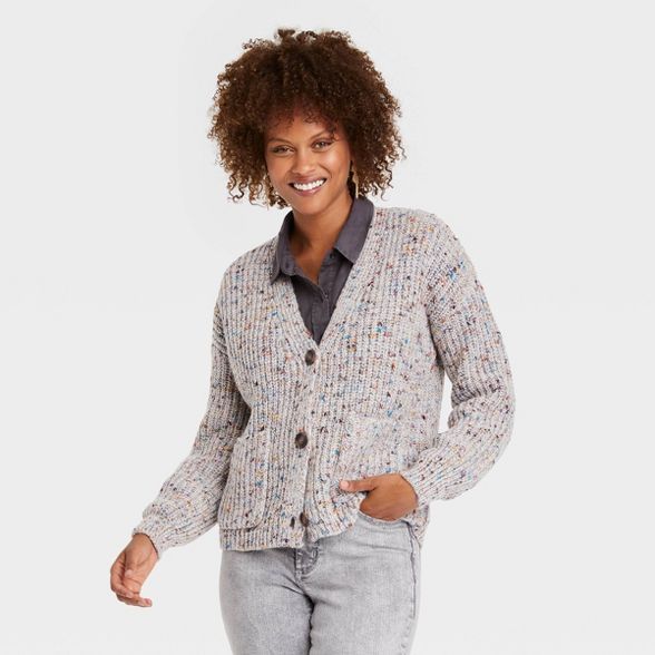 Women's Button-Front Cardigan - Knox Rose™ | Target