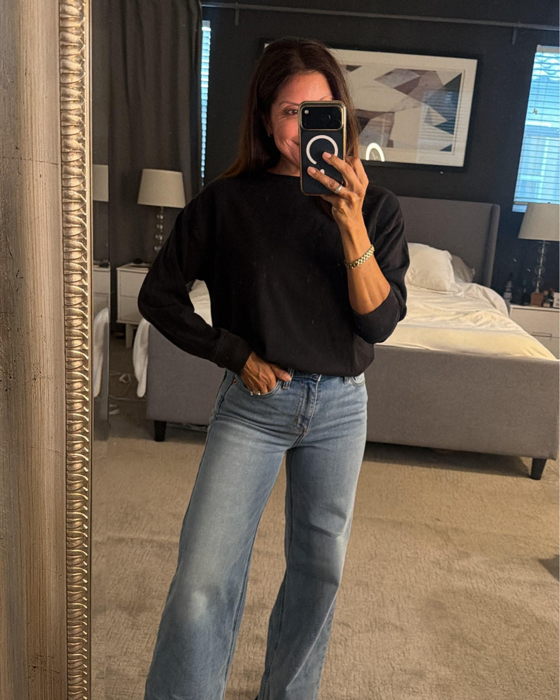 Basic long sleeve tops to grab now and keep wearing later 

@target 
All xs 

Fall fashion over 50

#LTKOver40 #LTKSeasonal #LTKPetite