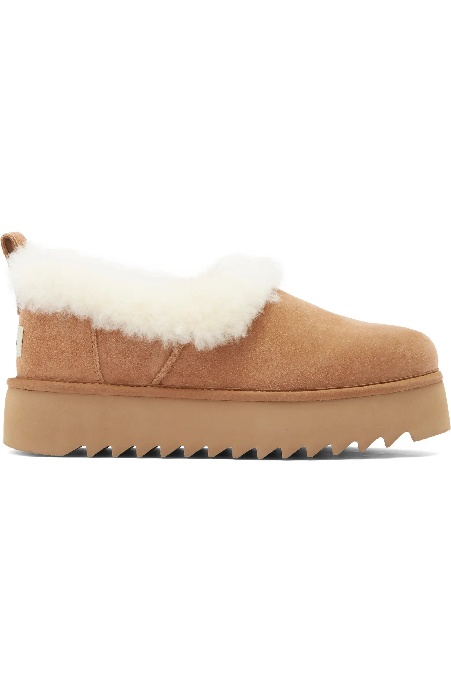 Nita Genuine Shearling Slipper (Women) | Nordstrom Rack