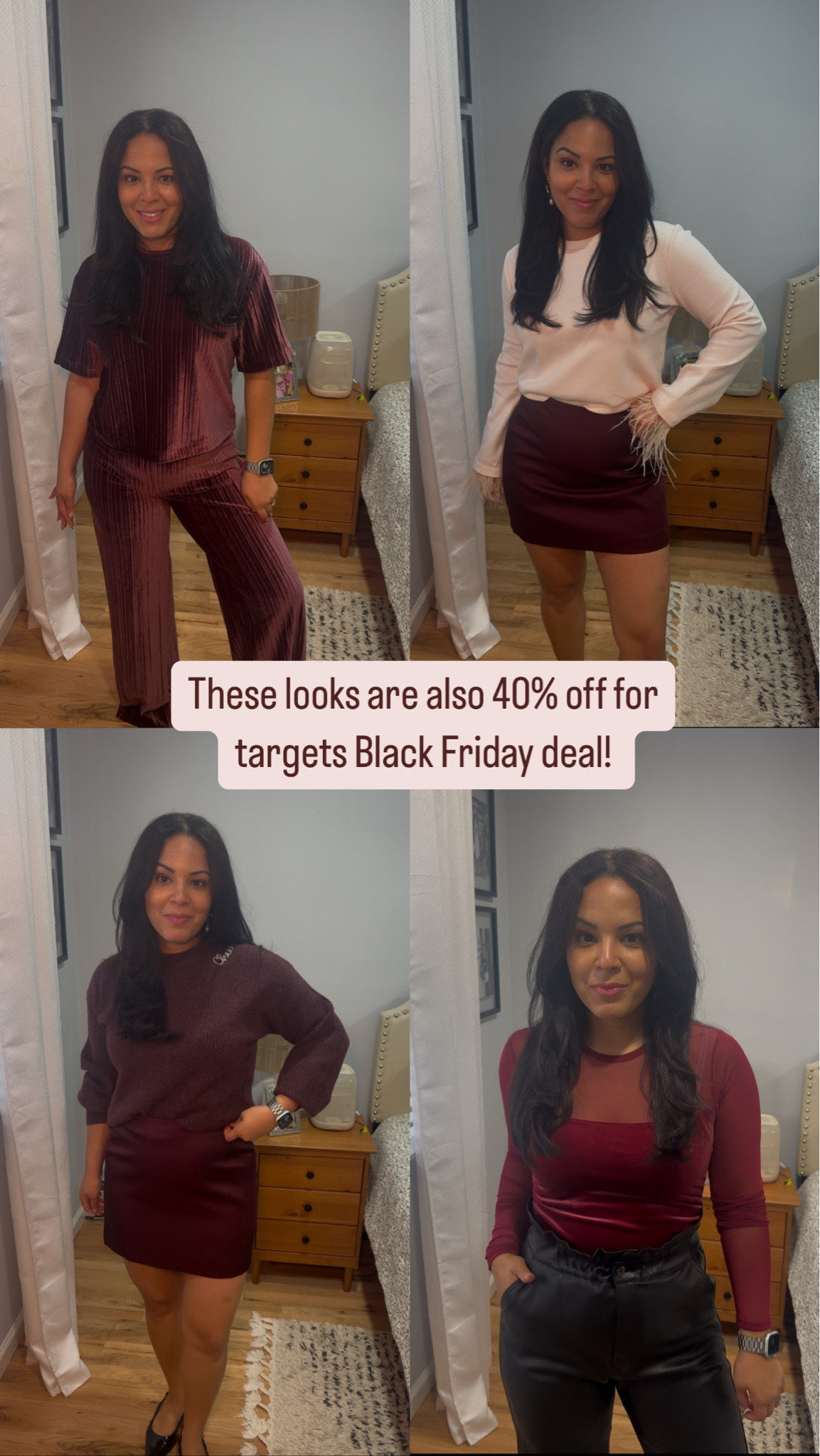 Target holiday outfits that are currently 40% off for Black Friday 

#LTKHoliday #LTKStyleTip #LTKCyberWeek