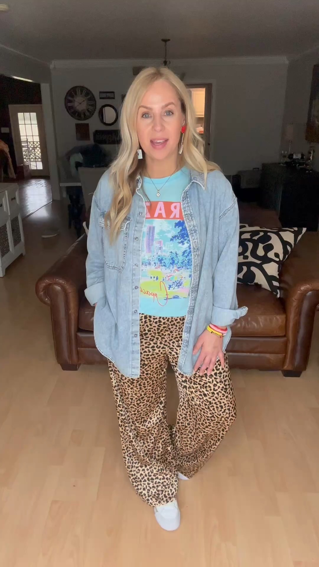 Leopard | Graphic T | Oversized | Denim | Teacher | OOTD | Mom

#LTKOver40 #LTKFindsUnder50 #LTKStyleTip