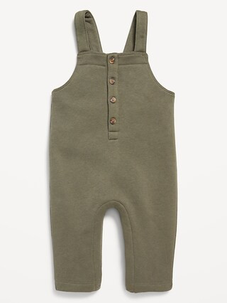 Button-Front Overalls Set for Baby | Old Navy (US)