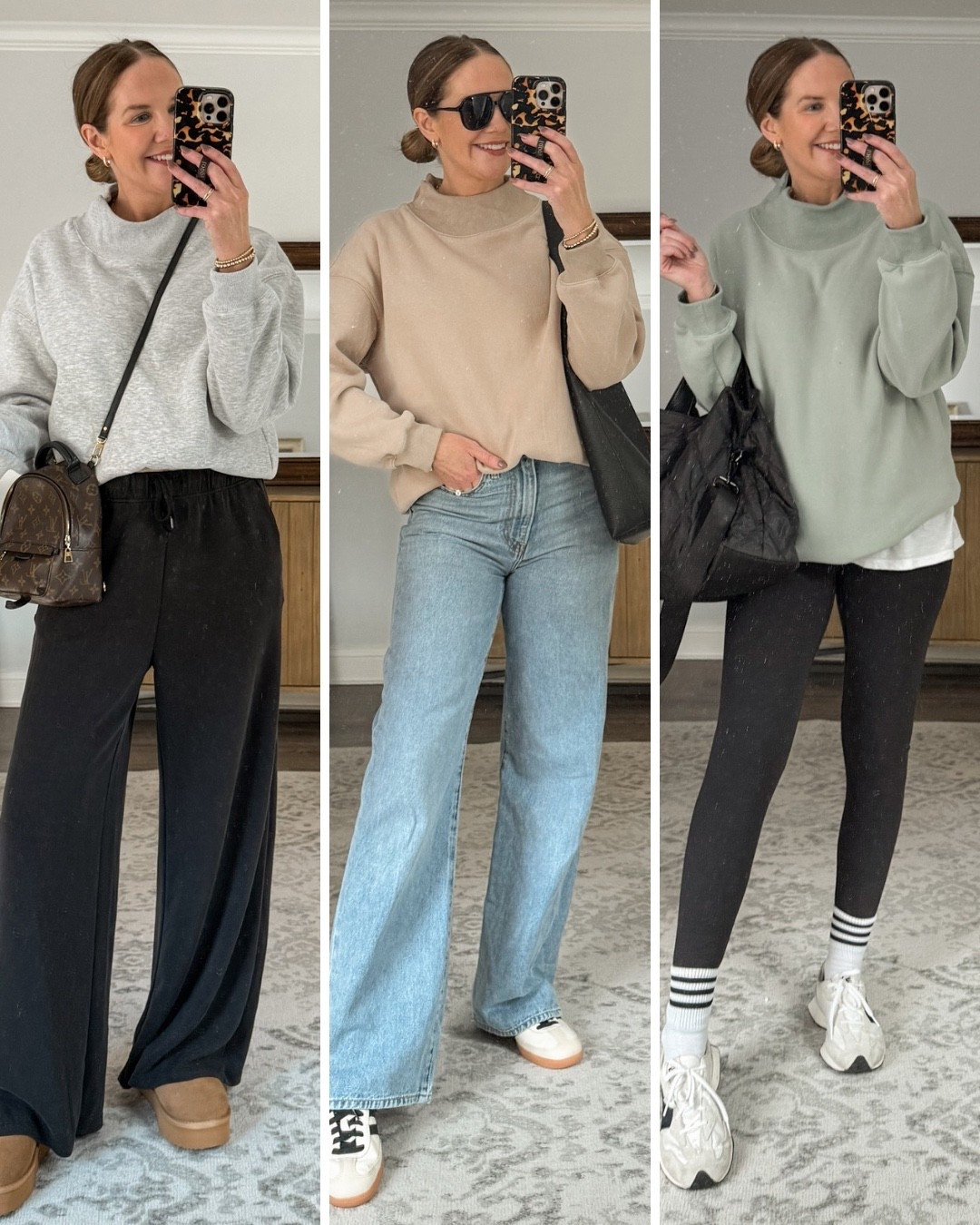 For my athleisure style girls. I found the softest sweatshirt on Amazon🩶 Elevated details, 20+ colors, wear with leggings, jeans, joggers, lounge pants. I sized up one size to a large.



#LTKGiftGuide #LTKmomlife #LTKOver40