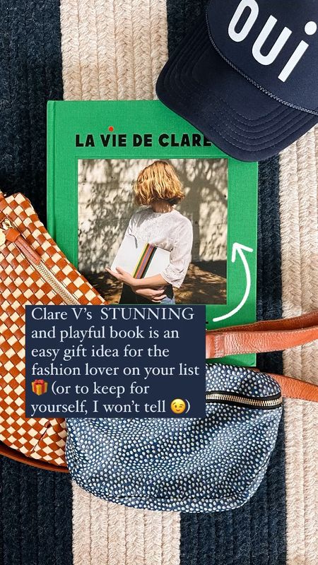Clare V - 20% off sitewide during Black Friday weekend. Their book is stunning and would make a beautiful gift for the fashion lover in your life (or to keep for yourself!) 
Love, Claire Lately 

Grande Fanny, Tote, Bag. accessories, color and pattern, holiday, coffee table book 

#LTKitbag #LTKGiftGuide #LTKCyberWeek