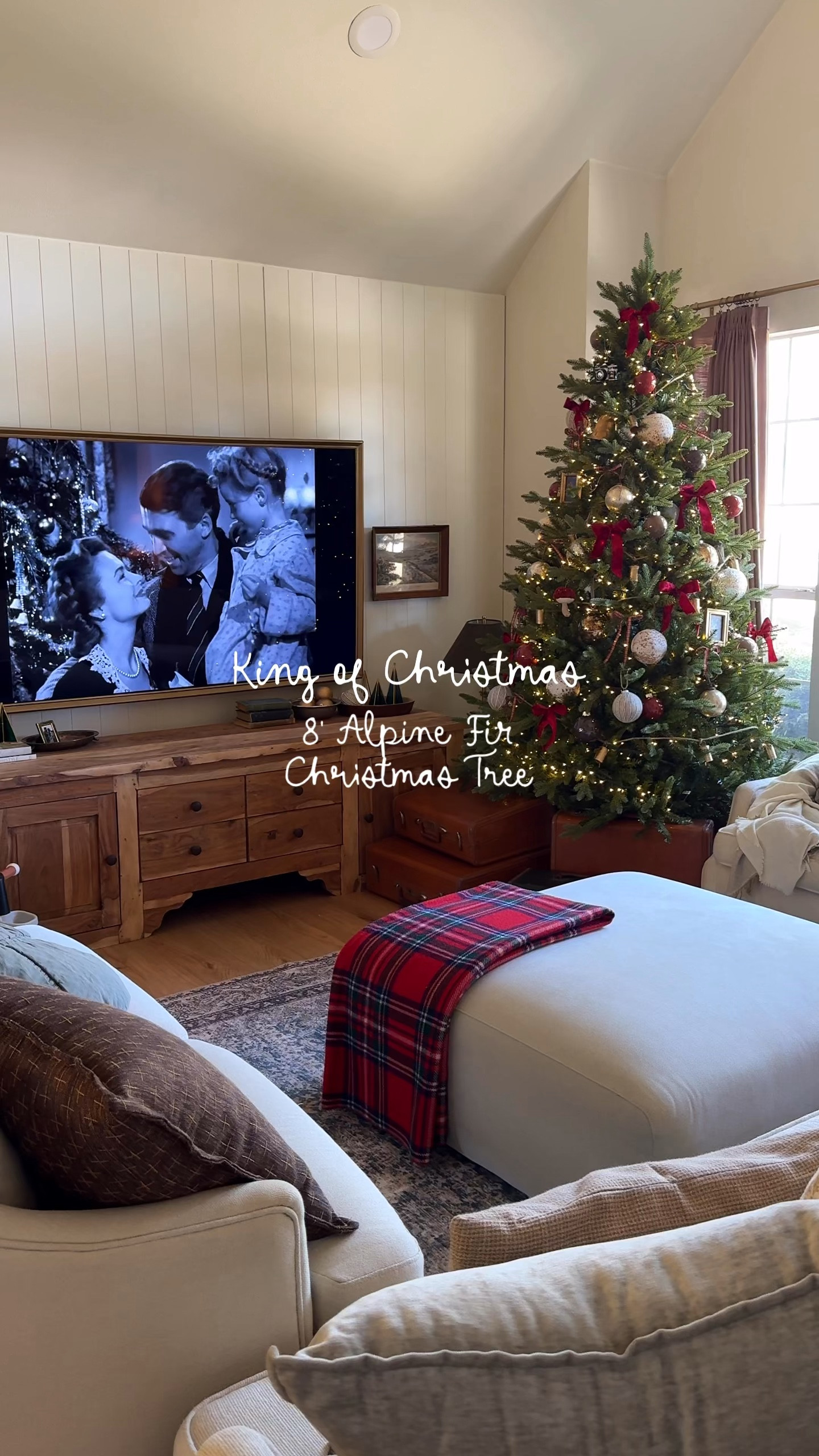 A stunning tree on display in our living room and we couldn’t be happier with it🎄

#LTKHome #LTKParties #LTKHoliday