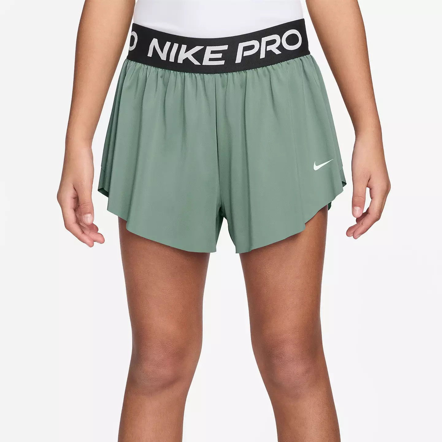 Nike Girls' Pro Dri-FIT 2-In-1 Shorts | DICK'S Sporting Goods
