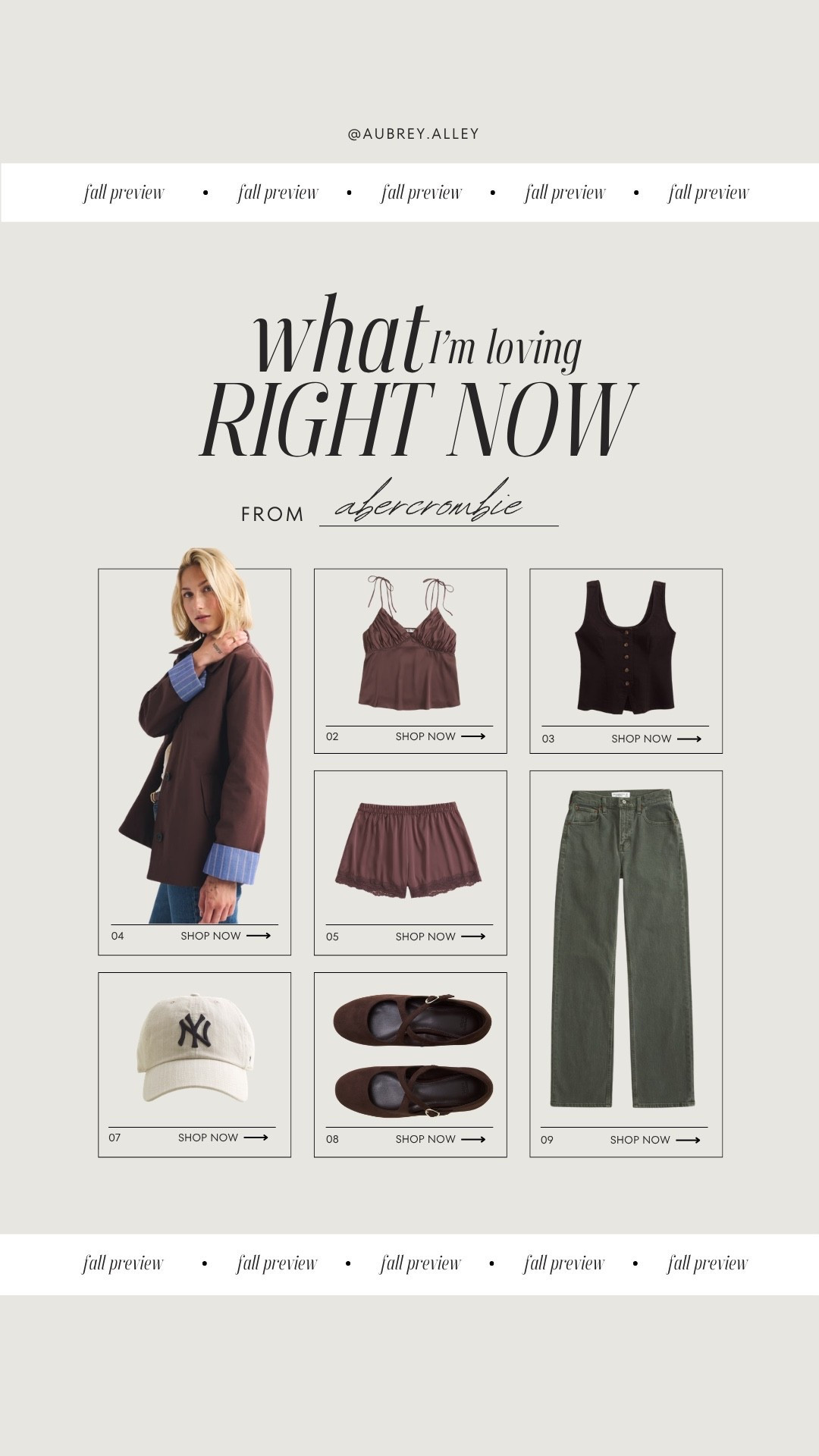 what I’m loving from abercrombie right now (that you can wear into fall too)

#LTKSeasonal