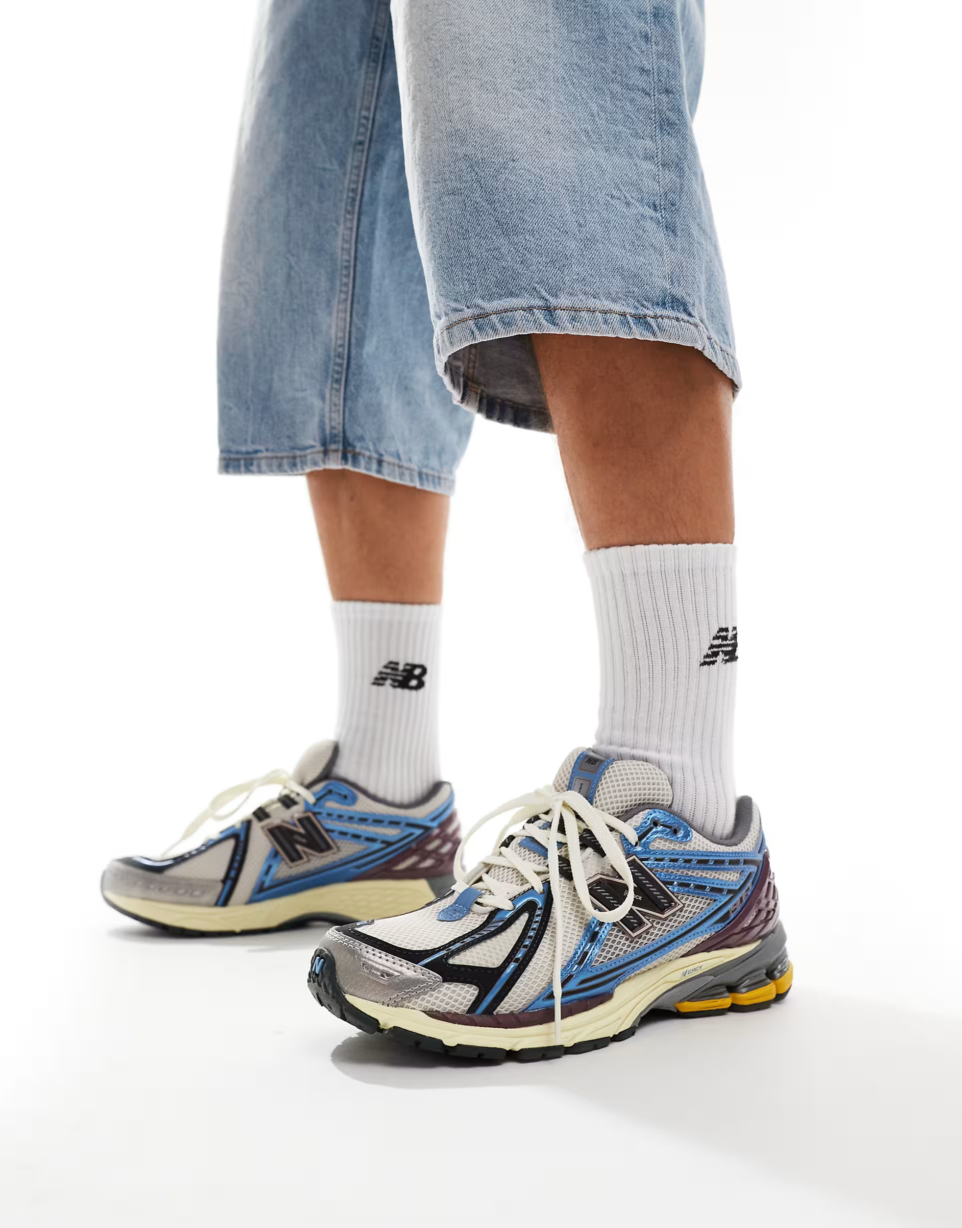 New Balance 1906 sneakers in blue | ASOS (Global)